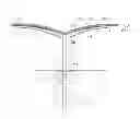 Fig. 06 - Arcuate-winged solar canopy assembly