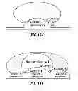 Fig. 10 - Vibration-driven droplet transport devices