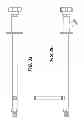 Fig. 04 - Freeze damage proof water tap