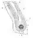 Fig. 01 - Pneumatic tire with specified bead core and method for manufacturing the same