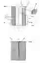 Fig. 02 - Multi Functional Window Covering System Using A Single Curtain Rod