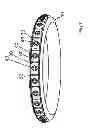 Fig. 09 - Ring with outer markings/segments for setting gemstones