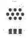 Fig. 03 - Gelatinous latent heat storage member with benard cell regions