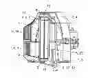Fig. 01 - Motor vehicle air conditioning unit