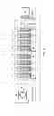 Fig. 17 - FRAC WATER HEATING SYSTEM AND METHOD FOR HYDRAULICALLY FRACTURING A WELL