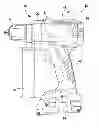 Fig. 01 - System having an add-on handle and a hand-held power tool