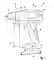 Fig. 02 - System having an add-on handle and a hand-held power tool