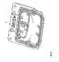 Fig. 05 - Electronic Device with Electrically Conducting Cover Connection