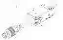 Fig. 01 - Multi-position input cord assembly for a power distribution unit