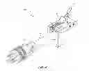Fig. 09 - Multi-position input cord assembly for a power distribution unit