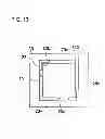 Fig. 14 - WIRING BOARD WITH BUILT-IN ELECTRONIC COMPONENT AND METHOD FOR MANUFACTURING WIRING BOARD WITH BUILT-IN ELECTRONIC COMPONENT