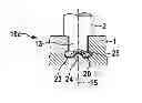 Fig. 01 - Component composite between two components used for current conduction and method for manufacturing a component composite