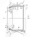Fig. 01 - Nested composite brake drum