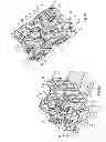 Fig. 04 - Electrical rotary switch with closing elements at stationary contact locations inhibiting spark discharge and/or with a locking spring member