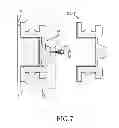 Fig. 08 - Key button apparatus