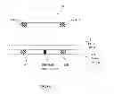 Fig. 10 - Optically transmissive key assemblies for display-capable keyboards, keypads, or other user input devices