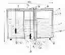 Fig. 01 - Potentiometric probe for measuring a measured variable of a medium in a container