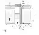 Fig. 03 - Potentiometric probe for measuring a measured variable of a medium in a container
