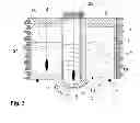 Fig. 04 - Potentiometric probe for measuring a measured variable of a medium in a container