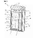 Fig. 02 - Compartmentalized protective case for portable handheld electronic devices