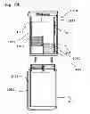 Fig. 13 - Compartmentalized protective case for portable handheld electronic devices