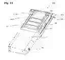 Fig. 19 - Compartmentalized protective case for portable handheld electronic devices