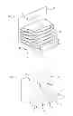 Fig. 02 - Device for support of packaged products so that packaged products can be fixably oriented in shipping, in storage or in display