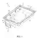 Fig. 02 - Tray unit and card holder