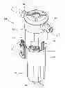 Fig. 01 - Filter unit with flow regulator