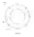 Fig. 14 - Magnetic filter for a fluid port
