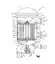 Fig. 02 - Backwashing fluid filtering system