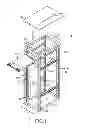 Fig. 02 - Disaster resistant system for maintaining operation of computing devices mounted within storage racks during water and other related contaminating events