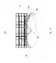 Fig. 04 - Ground mounted solar module integration system