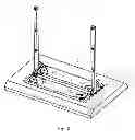 Fig. 07 - Supporting device for display apparatus
