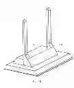 Fig. 09 - Supporting device for display apparatus