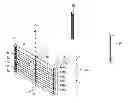 Fig. 01 - Casing mounting rail, blank plate, and rack mount system