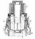 Fig. 01 - RECEPTION APPARATUS USED BY BEING COUPLED TO A NECK OF A CONTAINER