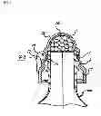 Fig. 06 - RECEPTION APPARATUS USED BY BEING COUPLED TO A NECK OF A CONTAINER