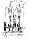 Fig. 01 - Three phase vacuum interrupter switch for high voltage distribution systems