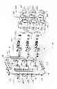 Fig. 11 - Three phase vacuum interrupter switch for high voltage distribution systems