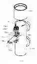 Fig. 22 - Three phase vacuum interrupter switch for high voltage distribution systems