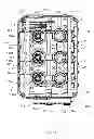 Fig. 23 - Three phase vacuum interrupter switch for high voltage distribution systems