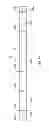 Fig. 31 - Three phase vacuum interrupter switch for high voltage distribution systems