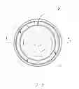 Fig. 06 - Hybrid shield device for a plasma arc torch