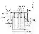 Fig. 01 - Method and apparatus for engraving a flexible strip with pivoting a processing head about a longitudinal axis of a cylinder
