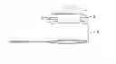 Fig. 01 - Magnetically Held Spoon or Scooper on A Lid of a Container and Method