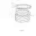 Fig. 04 - Magnetically Held Spoon or Scooper on A Lid of a Container and Method