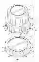 Fig. 02 - Snap-on fuel cap cover