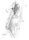 Fig. 06 - Deployable fuel tank baffle and fuel tank system