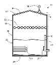 Fig. 01 - Floating insulation for a production tank